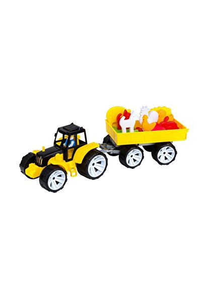 Hashtag Toys Set tractor fermă - Modele variate