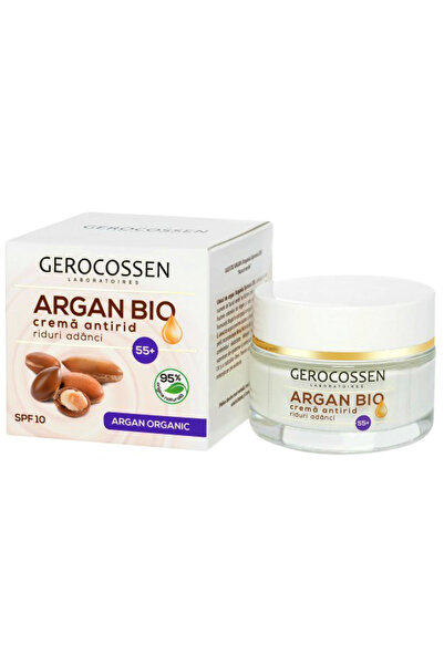 GEROCOSSEN Argan Bio Crema Antrid Riduri Adanci 55+ 50ml