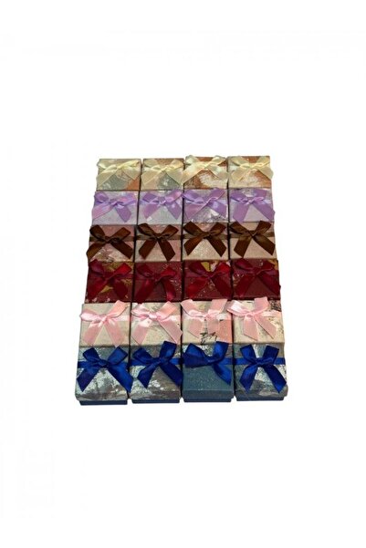 OEM Cutie Bijuterii Pentru Inel Carton 5x5cm 24/Set Pastelat