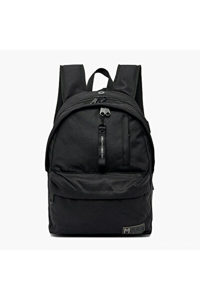 Must Team MustTeam Solid Backpack for Boys 8-13 Years with Water Bottle Pocke...