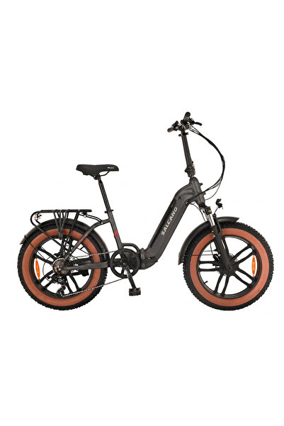 Salcano CABALLO 20 JANT ELEKRİKLİ BİSİKLET / ANTRASİT