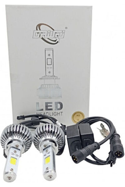 Other Λάμπες Αυτοκινήτου H3 LED 6000K Ψυχρό Λευκό 9-30V 30W 2 Τεμάχια