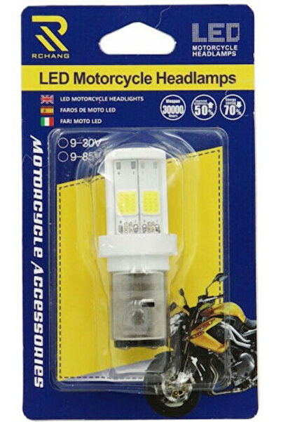 Other Λάμπες Rchang LED Μοτοσικλέτας 6000K Ψυχρό Λευκό 8-80V 8W 1 τεμάχιο