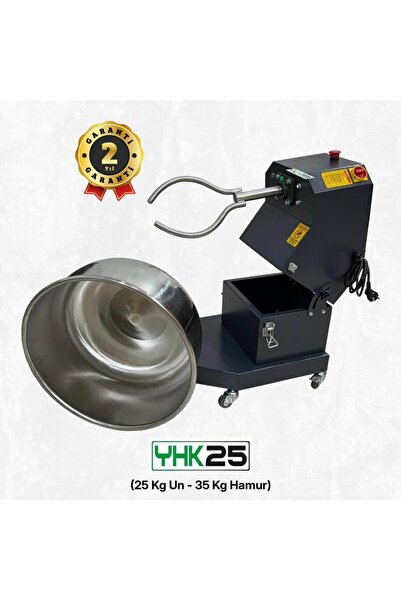 Yeşil Makina 25 Kg Hamur Yoğurma Makinesi