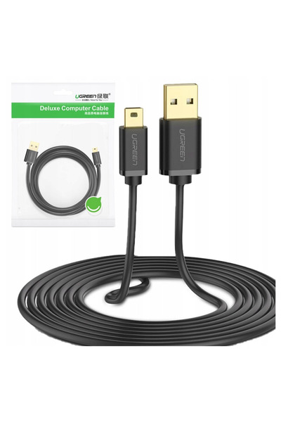 Ugreen Cablu USB la Mini USB de 1.5M pentru conectarea și încărcarea telefoan...