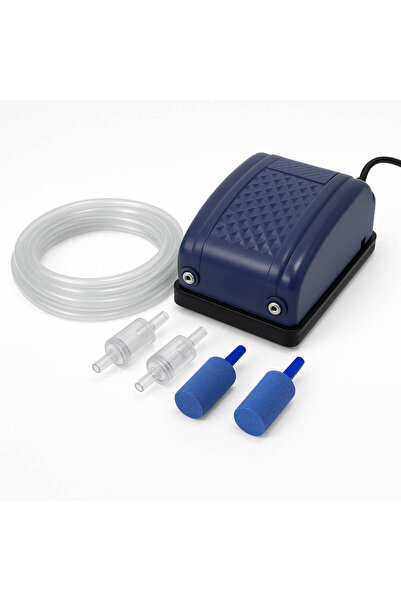 Classica Set aerare acvariu cu pompa aer 2 iesiri si accesorii aerare