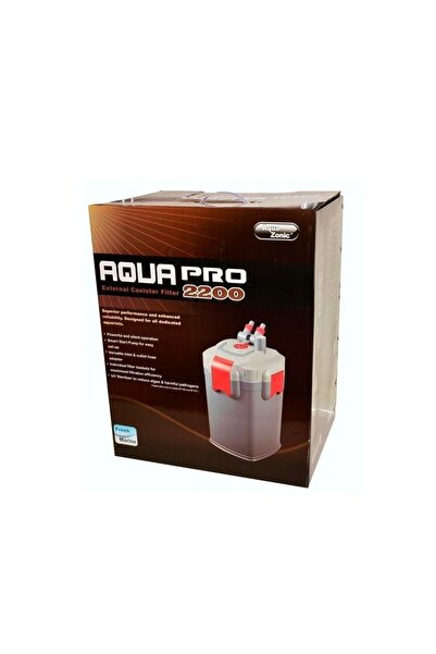 Aqua Zonic Filtru extern acvariu Aqua Pro 2200