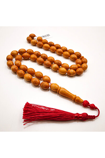 Generic Missal Amber Rosary 49 Beads 10x13mm Speckled Honey Gold Oval Prayer ...
