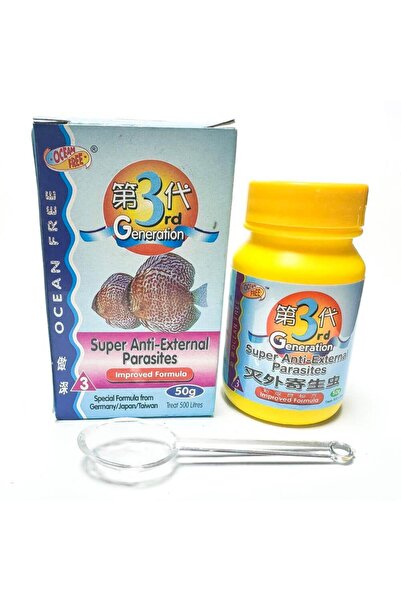 Ocean Free Tratament pesti exotici contra paraziti externi