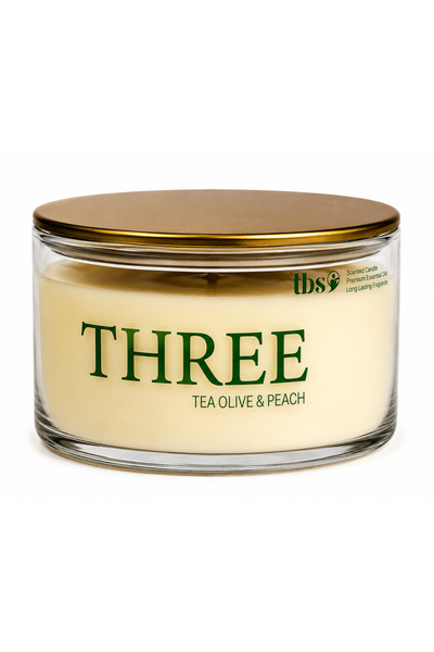 The Beauty Secrets Three Scented Candle
