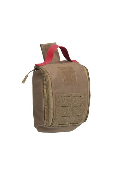 Mil-Tec Θήκη Για Φαρμακείο IFAK Pouch Laser Cut Coyote Με σετ πρώτων βοηθειών