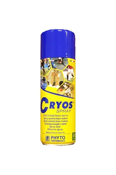 All About Army Ψυκτικό Spray Cryos Spray Συνθετικού Πάγου 400ml Phyto Perform...