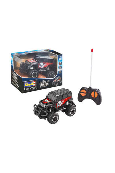 Revell سيارة Urban Rider 1:43 RC للطرق الوعرة مع أضواء LED