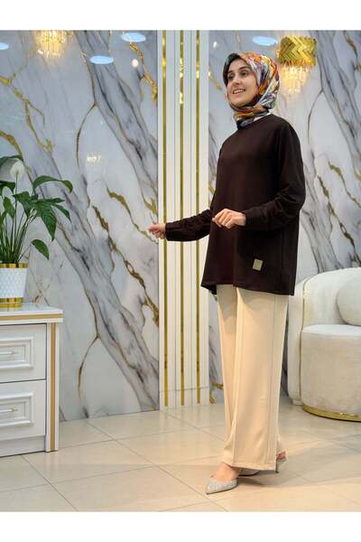 NY Mehlika Exclusive KADO BASIC SWEAT 9221
