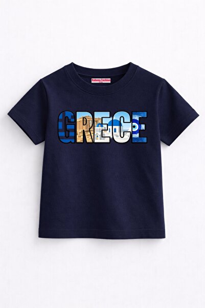 Rabona Fashion Greece Icons Kids T-Shirt