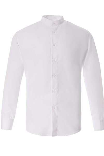 axon Πουκ.LSL /MEN - POLSINO MAO White S