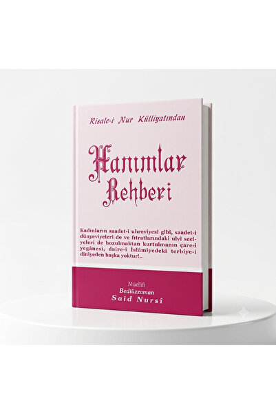 Envar Neşriyat Hanımlar Rehberi Normal Boy - Tesettür Risalesi - Bediüzzaman ...