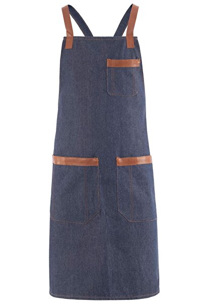 axon Ποδιά λαιμού ESPRESSO DENIM BLUE One Size