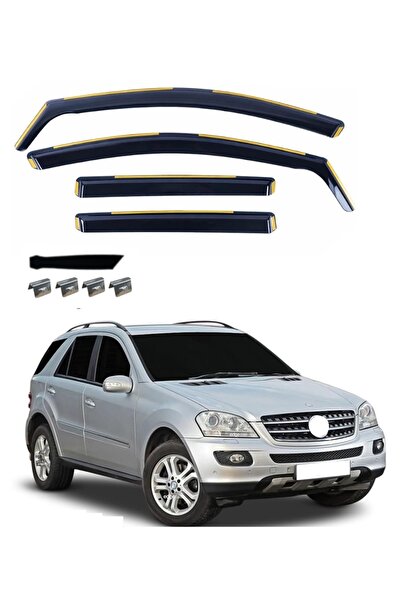 Flexzon Ανεμοθραύστες για MERCEDES ML W164 2005-2011 4 τεμάχια. FZVETRBR0100