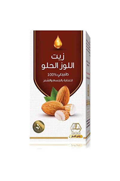 Wadi al-nahil زيت اللوز الحلو للشعر من وادي النحل 125 مل