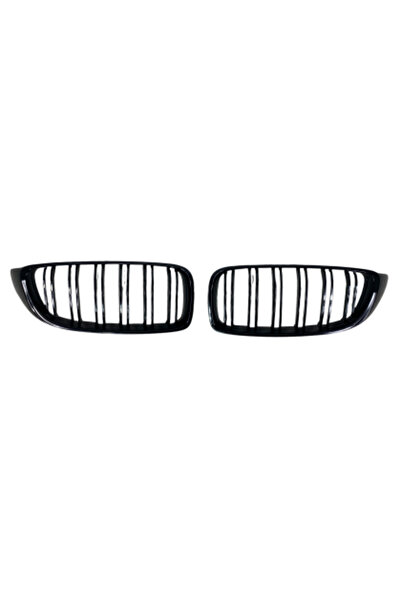 OEM Μάσκα για BMW F32 / F33 / F36 (2013-2020) - διπλή γυαλιστερή - 2 τεμάχια.