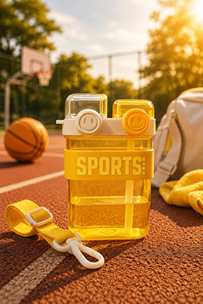 YzHome Luxury Colored Acrylic Hanging Water Bottle Sports Water Bottle Model ...