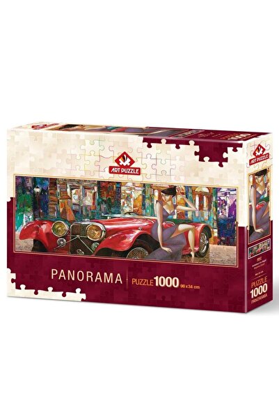 Heidi Oyuncak Art Puzzle Evening Invitation 1000 Piece Panorama Puzzle 4647