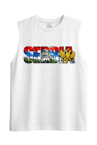 Rabona Fashion Serbia Heritage Sleeveless Tank Top