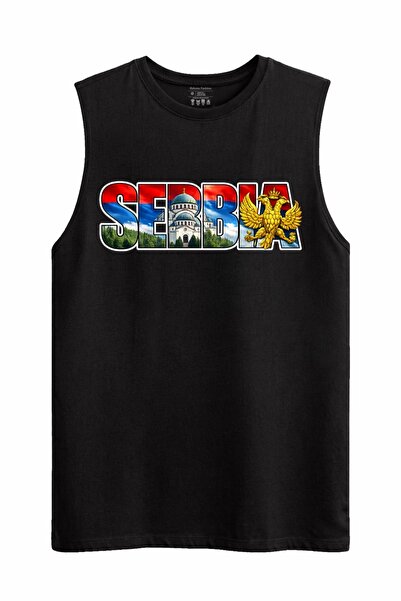 Rabona Fashion Serbia Heritage Sleeveless Tank Top