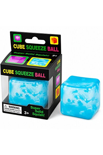 OEM Jucarie Cub Squishy Antistres, Cub de Gheata cu Fulgi, relaxare si focus,...