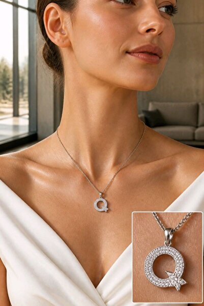Monalisa Home Moon Star Luxury Zircon Stone Figured Showy Necklace