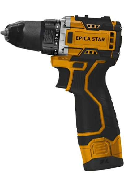 Epica Star EP-10184 Δραπανοκατσάβιδο Μπαταρίας 18V 2x1.5Ah