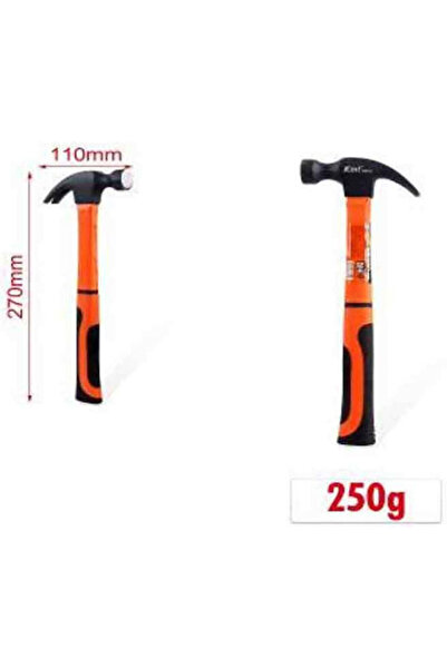 OEM Kmt Σφυρί με Πλαστική Λαβή 250γρ.