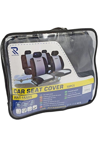 Other Car Cover Set 10pcs Black / Gray