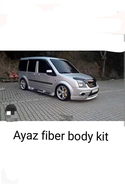 ayaz fiber body kit Ford connect yan marşpiyel sağ-sol fiber boyasız