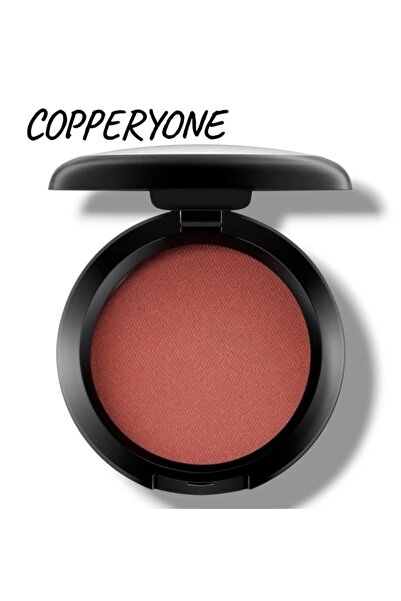 colier Coppery One Blush, with Its Elegant Coppery Pink Shade, Gives Cheeks a...