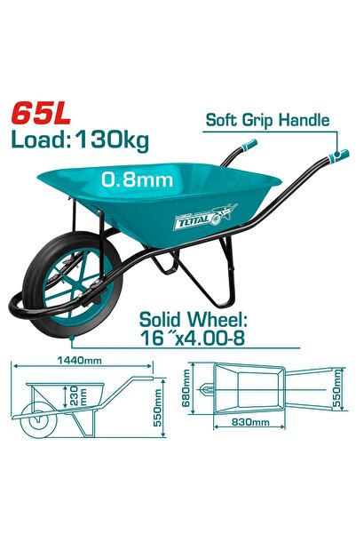 TOTAL Agricultural Tractor 65L-130Kg Thtwb84010-1D Total