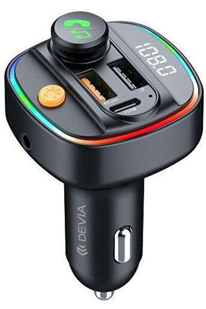 Devia Πομπός FM Αυτοκινήτου με Bluetooth / USB Κωδικός: 112513