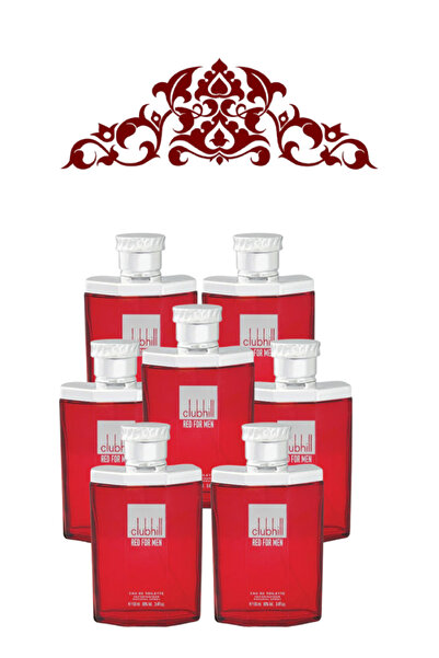 Cosmo 7 Pieces Clubhill Red For Men Perfume 100ML