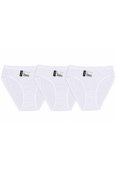 Tutku Elit Kadın Su Yolu Bikini Külot 3 LÜ Set
