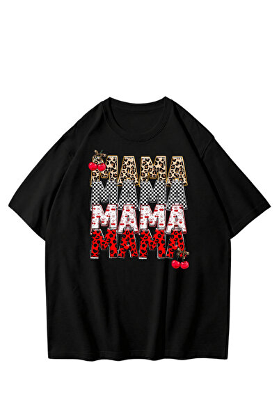 Trendiz Women's Mama Tshirt White