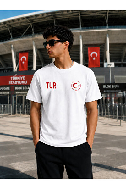 LORVEX Oversize Printed T-Shirt Cotton Comfortable Fit Premium T-Shirt