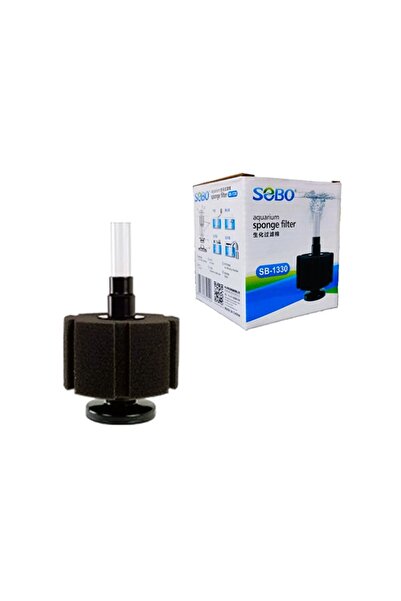 Sobo SB-1330 Silindir Sünger Filtre Kısa S Boy