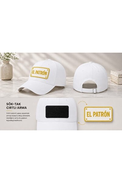 kings cross st store EL PATRON BEYAZ GOLD SÖKTAK CIRTLI