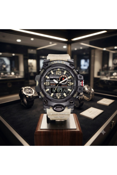 SMAEL Digital And Analog Men's Wristwatch