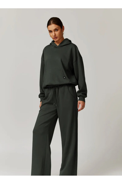KAWN Womens Loose Fit Hoodie