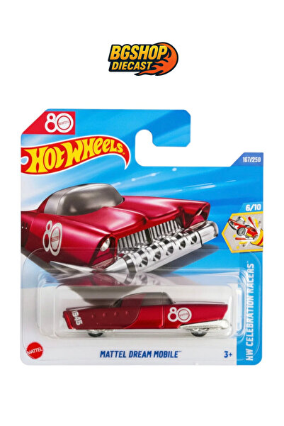 HOT WHEELS ماتيل دريم موبايل الإصدار الخاص بالذكرى الثمانين