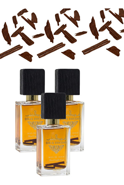 Surrati 3 قطع عطر عود الخشب 100 مل