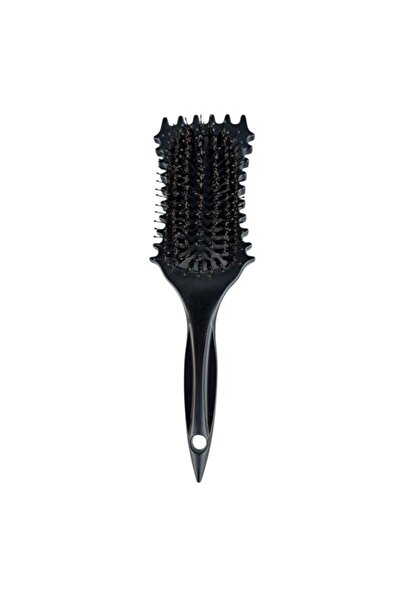 Empressco Styling Brush with 9 Rows of Combs for Curly and Coiled Hair