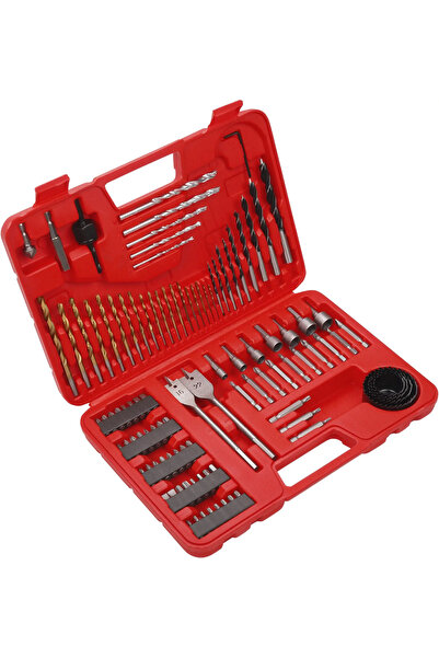 Kraft&dele Set de burghie și biți de șurubelniță, 103 piese, Kraft&Dele, pent...